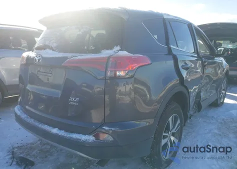 2018 Toyota Rav4 Xle from USA, damaged, VIN 2T3RFREV9JW796890